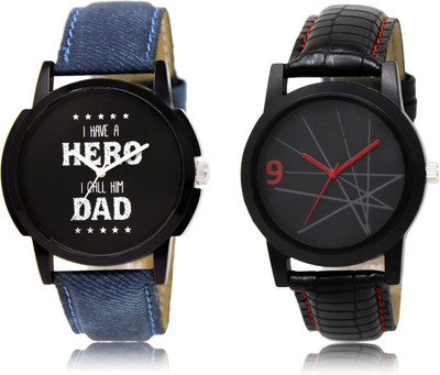 

The Shopoholic Fashionable Fancy CollectionÃÂ Black Dial Analog Watch For Boys Watchs For Men Stylish Watch - For Boys