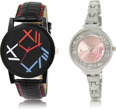 

SHIPKART NEW LATEST FRESH FASHION COMBO SET OF 2 OF LR 12-226 Watch - For Men & Women
