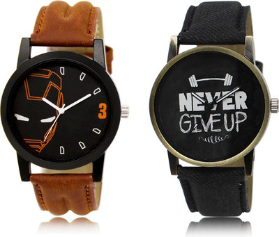 

The Shopoholic New Stylist Latest Black Dial Analog Watch For Boys Watch For Men Watch - For Men