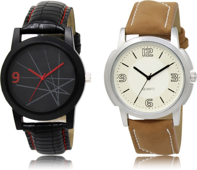 

The Shopoholic Treny and Precious Black And White Dial Analog Watch For Boys Watches For Men Watch - For Men