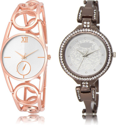 

The Shopoholic New Collection Silver Dial Analog Watch For Girls Girls Watches Watch - For Women