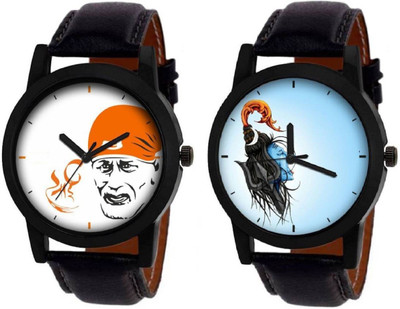 

TRUE KART ALK8139-Mens Exclusive (Casual+PartyWear+Formal) Designer Combo Watch - For Men