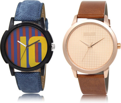 

The Shopoholic Stylist Designer Combo Pack 2 Blue And Maroon And Rose Gold Dial Analog Watch For Boys Watchs For Men Stylish Watch - For Men
