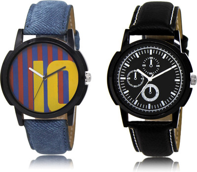 

The Shopoholic Best Combo Pack Blue And Maroon And Black Dial Analog Watch For Boys Watches Formal Watch - For Men
