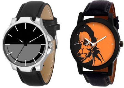 TRUE KART ALK8141-Mens Exclusive (Casual+PartyWear+Formal) Designer Combo Watch - For Men