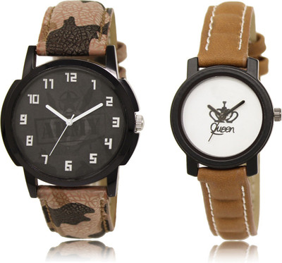 

SHIPKART NEW UPCOMING FRESH FASHION STYLISH LR 03-209 LOREM COMBO Watch - For Men & Women
