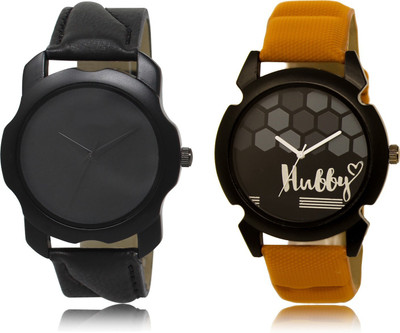 

The Shopoholic Latest Collection Fancy And Attractive Black Dial Analog Watch For Boys Mens Watchs Watch - For Men