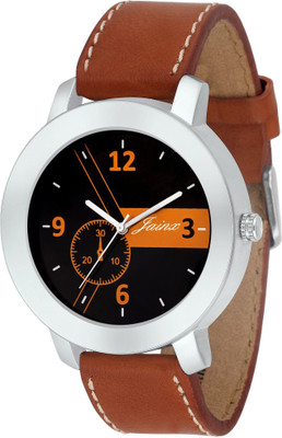 

JAINX JM223 Bond Black Dial Analog Watch - For Men