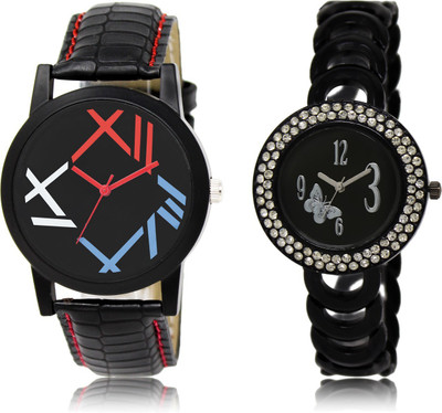 

SHIPKART NEW LATEST FRESH FASHION COMBO SET OF 2 OF LR 12-201 Watch - For Men & Women