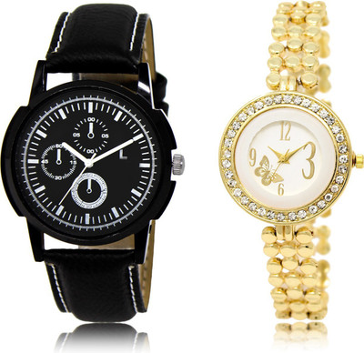 

The Shopoholic Latest Collection Fancy And Attractive Black And White Dial Analog Watch For Boys And Girls Watch Man Belt Watch - For Men & Women