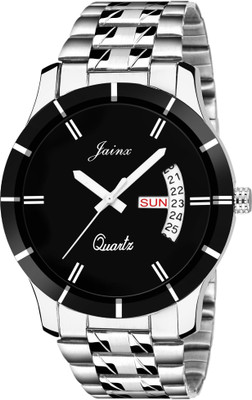 

JAINX JM308 Black Dial Day and Date Watch - For Men