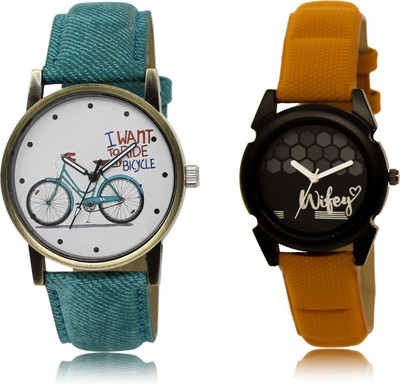 

The Shopoholic Fashionable Fancy CollectionÃÂ White And Black Dial Analog Watch For Girls Heart Watch For Women Watch - For Women