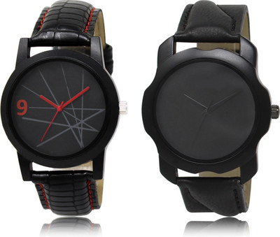 

The Shopoholic New Stylist Latest Black Dial Analog Watch For Boys For Men Stylish Watch Watch - For Men