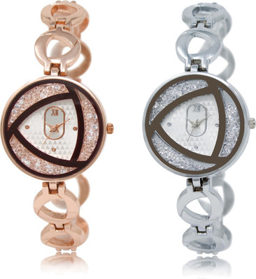 

The Shopoholic New Collection Silver Dial Analog Watch For Girls Watch Girls Watches Watch - For Women