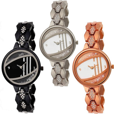 

AK WATCH FOR GIRL limited edition STAYLISH WATCH W33 Watch - For Women