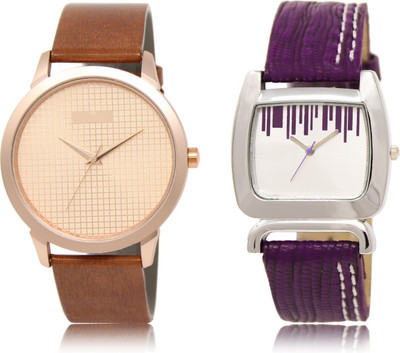 

The Shopoholic Fashionable Fancy CollectionÃÂ Rose Gold And Silver Dial Analog Watch For Boys And Girls Stylish Watches For Men Watch - For Men & Women