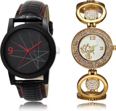 

The Shopoholic Fashionable Fancy CollectionÃÂ Black And White Dial Analog Watch For Boys And Girls Watch Of Boy Watch - For Men & Women
