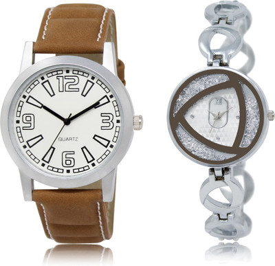 

The Shopoholic Best Combo Pack White And Silver Dial Analog Watch For Boys And Girls Men Watches Watch - For Men & Women