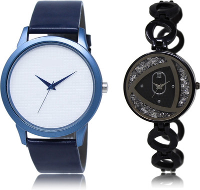 

The Shopoholic Latest Fashionable White And Black Dial Analog Watch For Boys And Girls Stylish Watches For Men Watch - For Men & Women