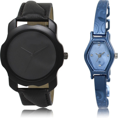 

The Shopoholic Fashionable Funky Look Black And Blue Dial Analog Watch For Boys And Girls Watches For Boys For Stylish Watch - For Men & Women