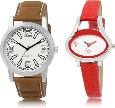 

The Shopoholic Fashionable Funky Look White Dial Analog Watch For Boys And Girls Women Watches In Watch - For Men & Women