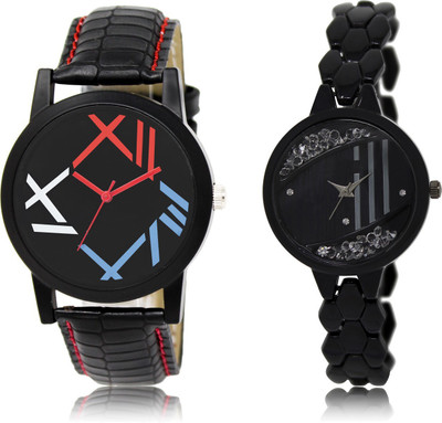 

SHIPKART NEW LATEST FRESH FASHION COMBO SET OF 2 OF LR 12-221 Watch - For Men & Women