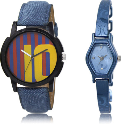 

The Shopoholic Latest Collection Fancy And Attractive Blue And Maroon Dial Analog Watch For Boys And Girls Watch For Mens Casual Watch - For Men & Women