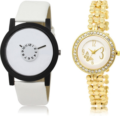 

The Shopoholic Best Combo Pack White Dial Analog Watch For Boys And Girls Watches Men Stylish Watch - For Men & Women