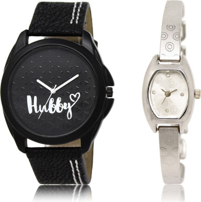 

The Shopoholic New Stylist Latest Black And Silver Dial Analog Watch For Boys And Girls Mens Watchs Watch - For Men & Women