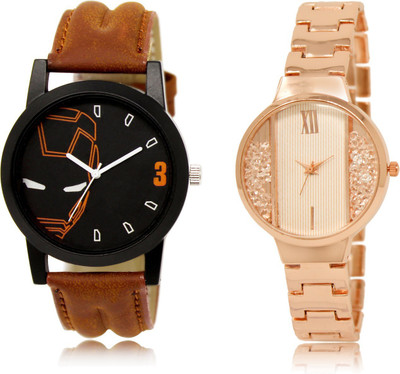

The Shopoholic Latest Fashionable Black And White Dial Analog Watch For Boys And Girls Boys Stylish Watches Watch - For Men & Women