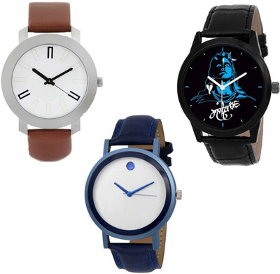 

TRUE KART Sporty Look New Generation Combo Set Of Three 1058 Watch - For Men