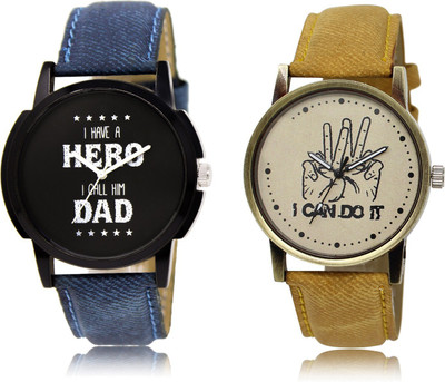 

The Shopoholic New Collection Black And Brown Dial Analog Watch For Boys Mens Watchs Watch - For Men