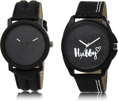 

The Shopoholic Latest Fashionable Black Dial Analog Watch For Boys For Men Stylish Watch Watch - For Men
