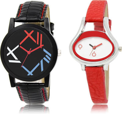 

SHIPKART NEW LATEST FRESH FASHION COMBO SET OF 2 OF LR 12-206 Watch - For Men & Women
