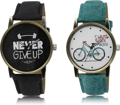 

The Shopoholic Latest Fashionable Black And White Dial Analog Watch For Boys And Girls Watch Stylish Watch - For Men