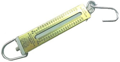 

APNA KANHA Analog Luggage Weighing Scales Weighing Capacity - 100 Kg Weighing Scale(Multicolor)