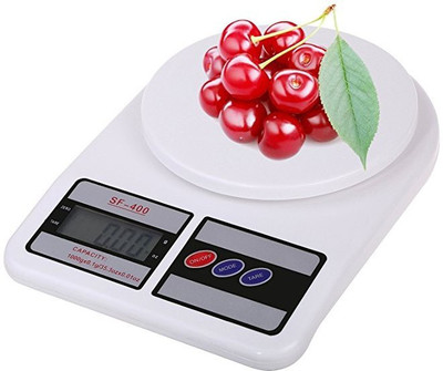 

INDOSON fruits_scale_kata_002478 Weighing Scale(White)