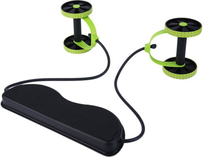 

GOCART Professional Ab Wheel Abdominal & Full Body Workout Trainer Waist Slimming Ab Exerciser(Green)
