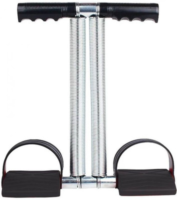 

Manogyam tummy trimmer for Unisex with Double spring Ab Exerciser(Multicolor)