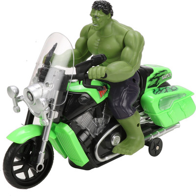

BIG MONKEY TOYS Hulk with sound and light(Green)