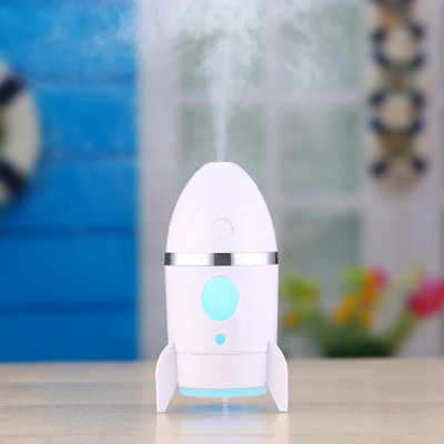 

Vmoni Humidifier Colorful Rocket Air Purification Humidifier Portable Room Air Purifier (Multicolour) Portable Room Air Purifier(Multicolor)