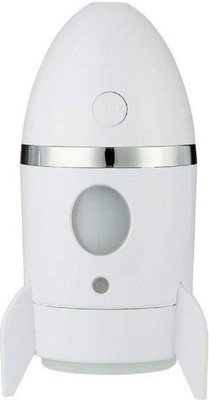 

Vmoni Humidifier Colorful Rocket Air Purification Humidifier Portable Room Air Purifier (Multicolour) Portable Room Air Purifier(White)