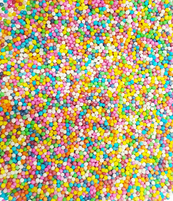 

london retro Edible suger sprinkle / colorful mini sprinkle / 100 Grams