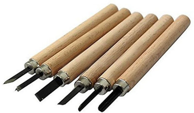 

Chrome 5406 Wood Carving Tool (Set of 6pcs)