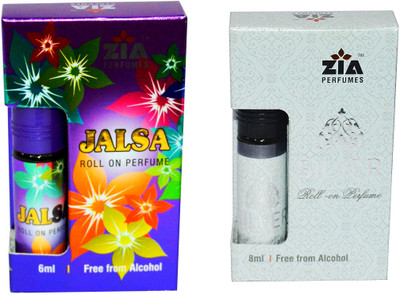 

Zia JALSA and SILVER Special Malaysian Edition Floral Attar(Floral)