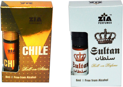 

Zia CHILE and SULTAN Special Malaysian Edition Floral Attar(Musk Arabia)