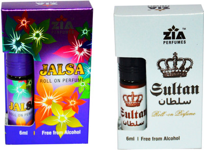 

Zia JALSA and SULTAN Special Malaysian Edition Floral Attar(Floral)