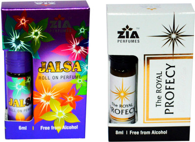 

Zia JALSA and Royal Prophecy Special Malaysian Edition Floral Attar(Floral)
