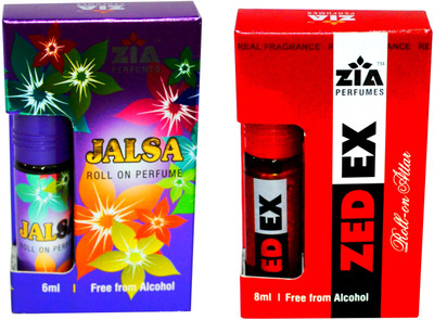 Zia JALSA and ZeD-eX Special Malaysian Edition Floral Attar(Floral)