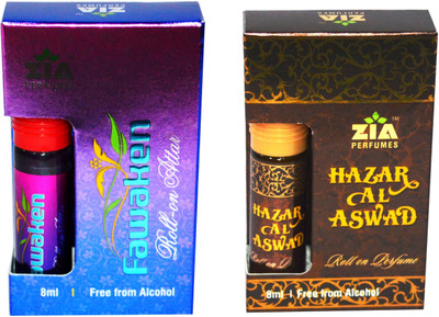 

Zia Fawaken and Hajre Aswad Special Malaysian Edition Floral Attar(Fruity)